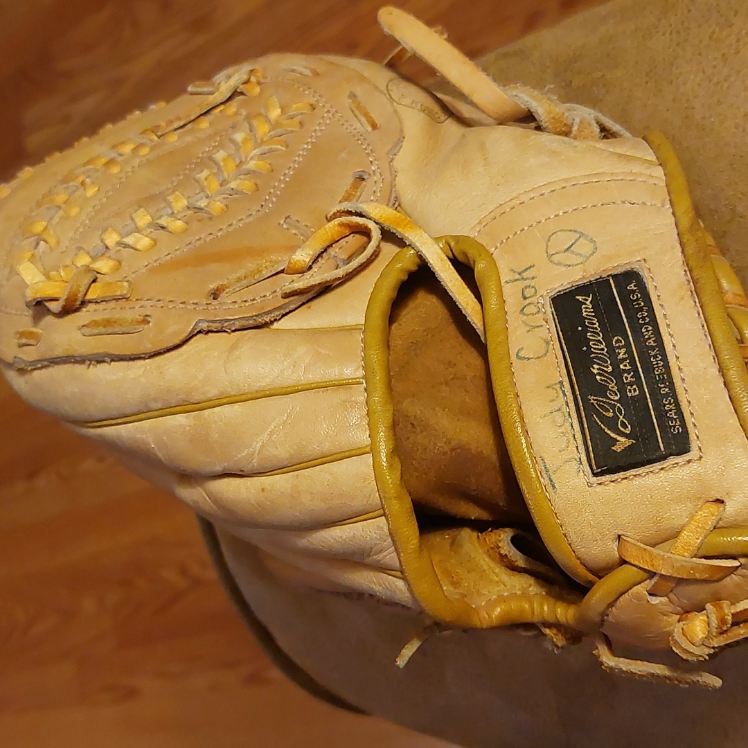 Ted Williams Brand Baseball Glove